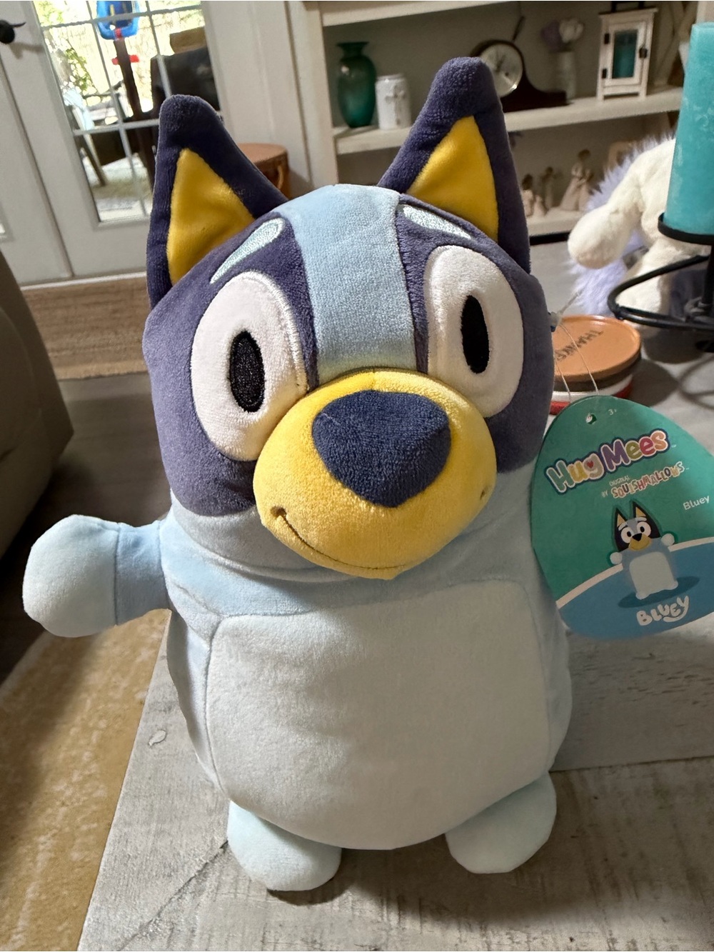Squishmallows Bluey Plush Hug Mees 11” New With Tags